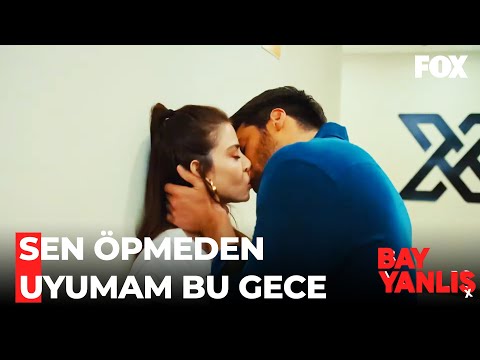 Özgür'ün Ezgi'ye İyi Geceler Öpücüğü - Bay Yanlış