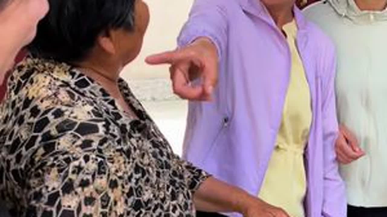 婆婆管这叫不偏心！#我的乡村生活#姑嫂 #婆媳 #正能量