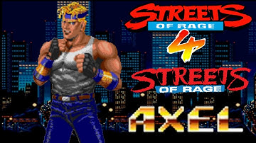 Streets of Rage 4 (SOR 1 Axel) Full Playthrough