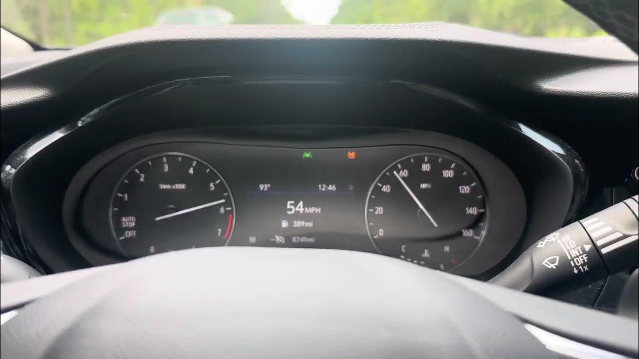 2023 Buick Envision 2.0t 0-60 w Manual mode - YouTube