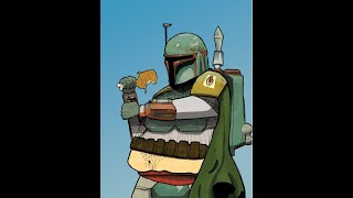 Boba Fett Eats The Sarlacc