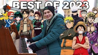 ULTIMATE ANIME COMPILATION - Anime Piano In Public! by Joe Jenkins 308,271 views 4 months ago 1 hour, 37 minutes