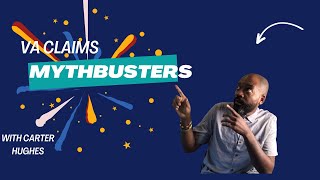 My VA Disability Claims: Mythbusters