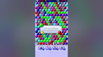 Bubble Shooter. Level 31 - 32