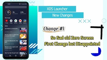Xos launcher 7.0 update launched | Please infinix not do this | One New Change