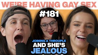 Jen Davis (My GF) Takes a Warm Golden Shower | WHGS Ep. 181 | Lesbian Comedy Series