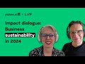 Expert talk: Business sustainability in 2024 l Platform.sh x Liip