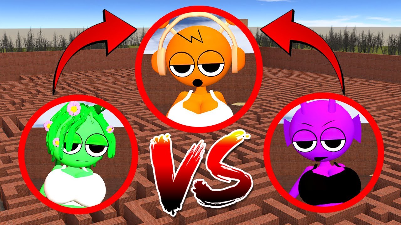 NEW Miss Sprunki Sus Mod Oren Vs Vineria Durple In A Maze Battle new-miss-sprunki-sus-mod-oren-vs-vineria-durple-in-a-maze-battle