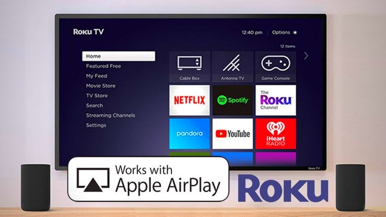 How To Use Apple AirPlay on Roku