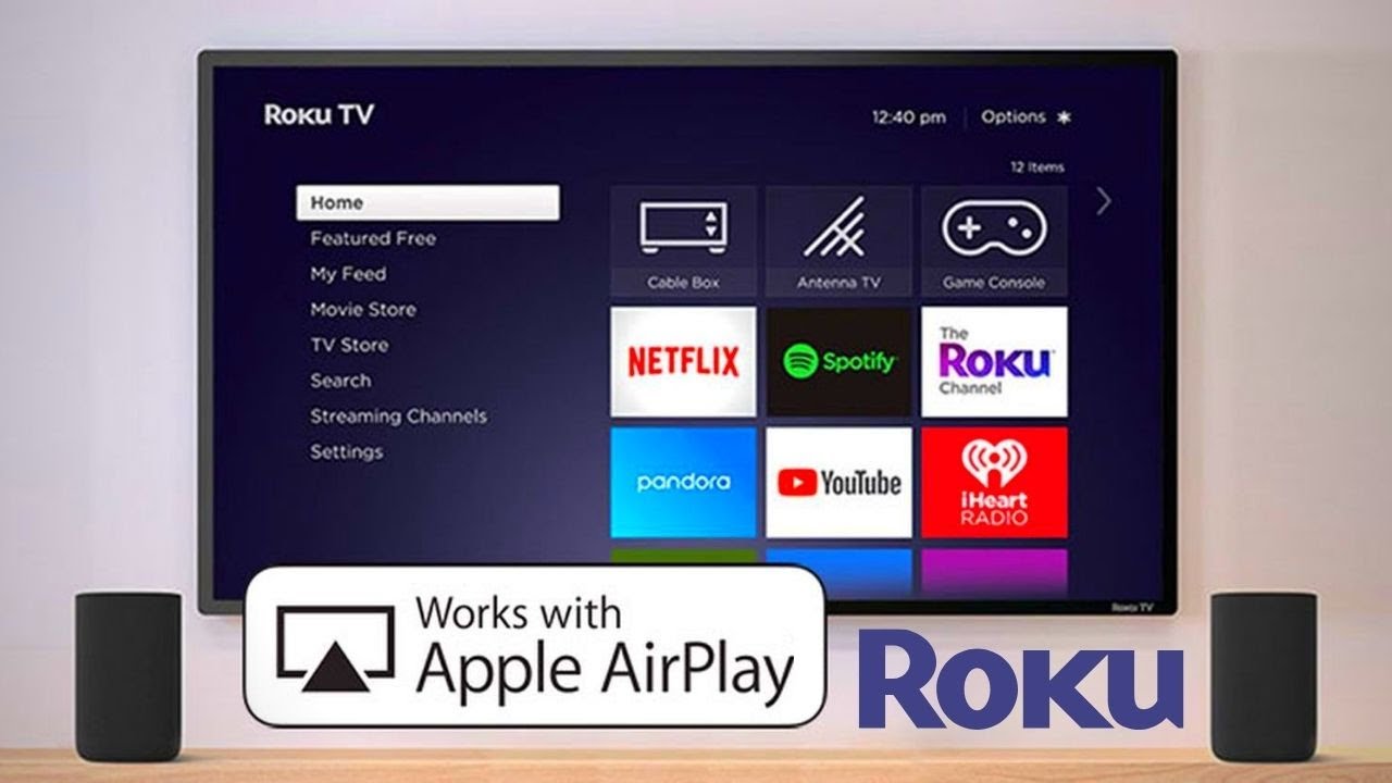 How To Use Apple Airplay On Roku