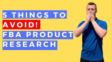 Amazon FBA Product Research Start (5 Huge Mistakes to AVOID! For Your First Product)