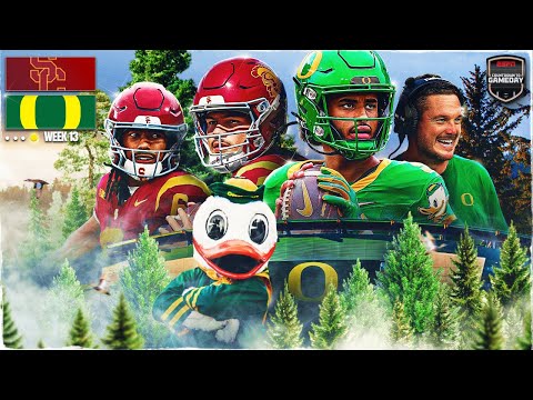 LIVE from GameDay: USC at Oregon + Alabama, ND, Miami in Playoff Chaos | Countdown to GameDay 🏈