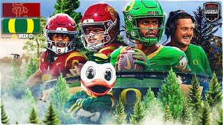 Live From Gameday Usc At Oregon Alabama, Nd, Miami In Playoff Chaos Countdown To Gameday