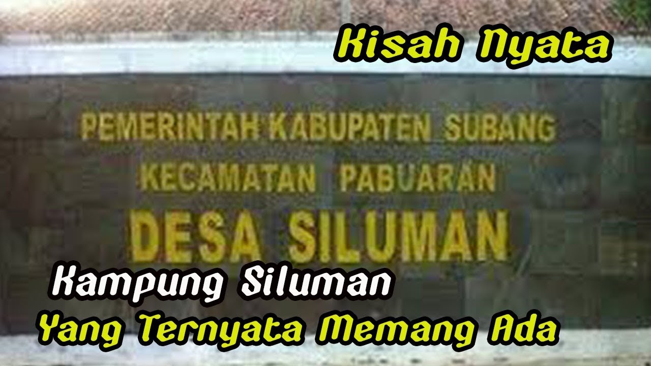 Kisah Nyata: Inilah "Kampung Siluman" Yang Ternyata Memang Ada 