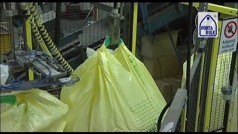 Portabulk (1-line) - Fully Automated Bagging System (Felleskjoepet Holstad)