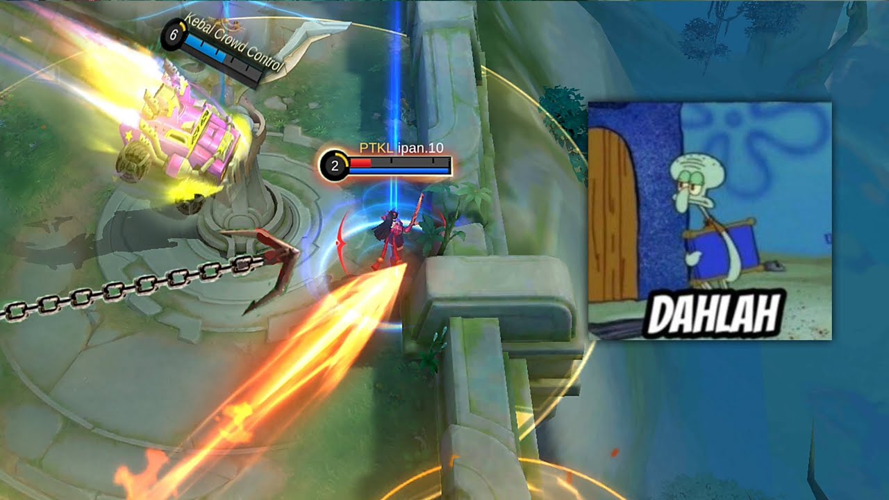 Kumpulan momen lucu para anomali -Mobilelegends