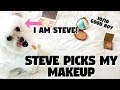 "MY" DOG PICKS MY MAKEUP (10/10 Good Boy)