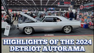 SEE THE BEST OF THE DETRIOT AUTORAMA IN SIX MINUTES.