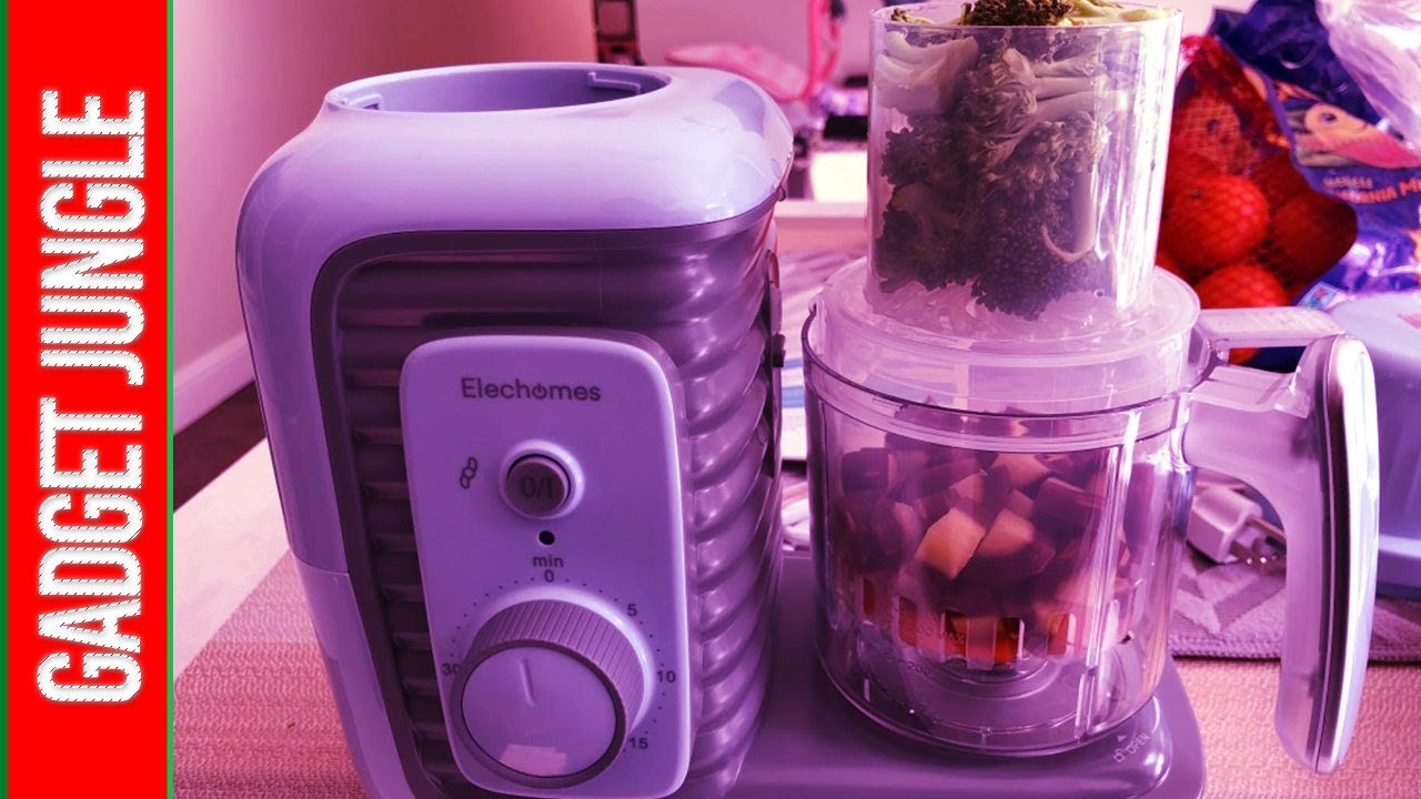 elechomes baby food maker
