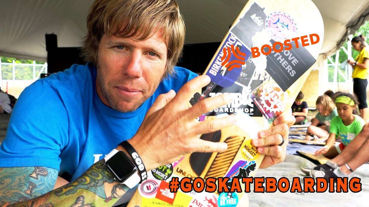 SUMMER CAMP FOR KIDS ON BOOSTED BOARDS