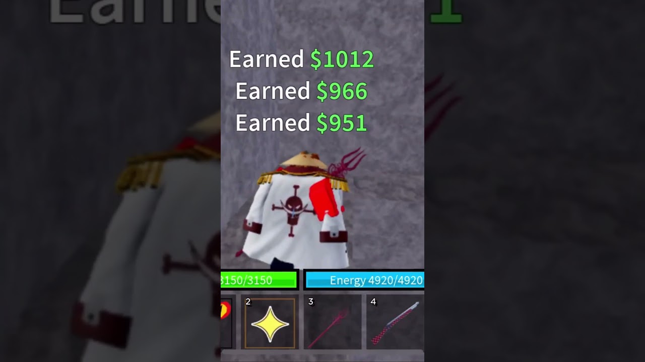 Free money server hop