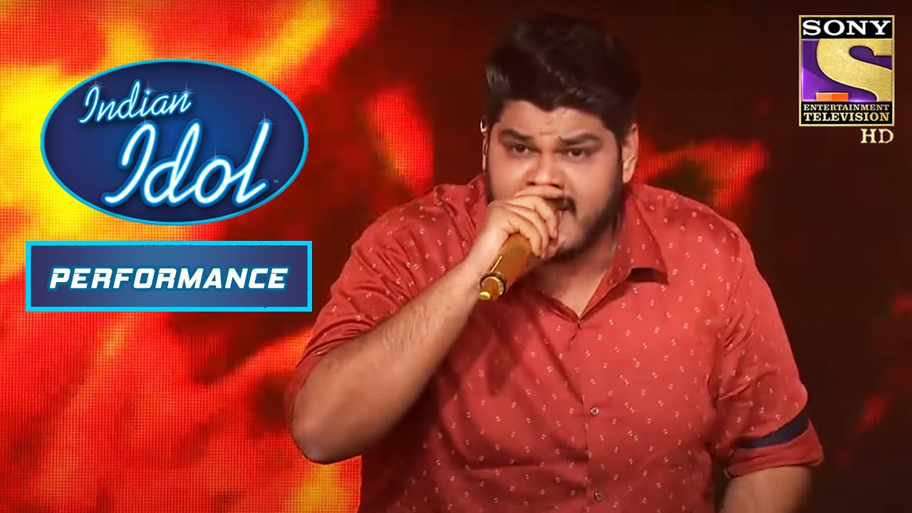 Jee Karda  Ashish   Rocking Performance  Indian Idol Season 12