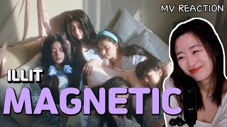 Korean American reacts to: Illit - Magnetic