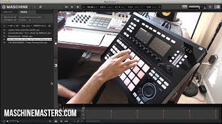 Quick Tip: How to Access 32 slices/chops in Maschine 2.0 Wealth
