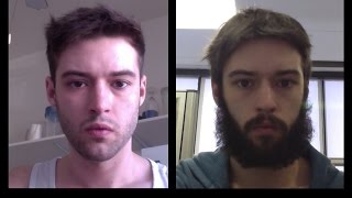 Growing A Beard (½ Year) - Photo Every Day