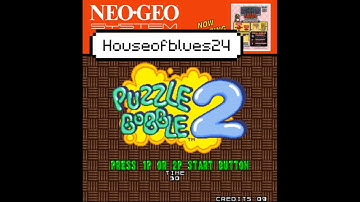 Puzzle Bobble 2 Bust A Move