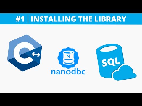 Using SQL With C++ | #1 - Installing The Library