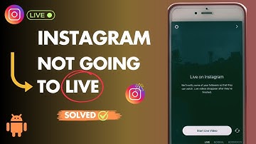 How to Fix Instagram is Not Going Live on Android | Insta Live Not Working | Instagram Can’t Go Live