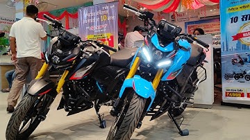 Tvs Apache RTR 160 4v🔥Anniversary Edition ♥️ #automobile​ #apache​ #tvs​ new apache rtr 160 cc 