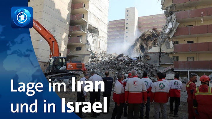 Flucht, Tote und Verletzte: Israel und Iran setzen gegenseitige Angriffe fort
