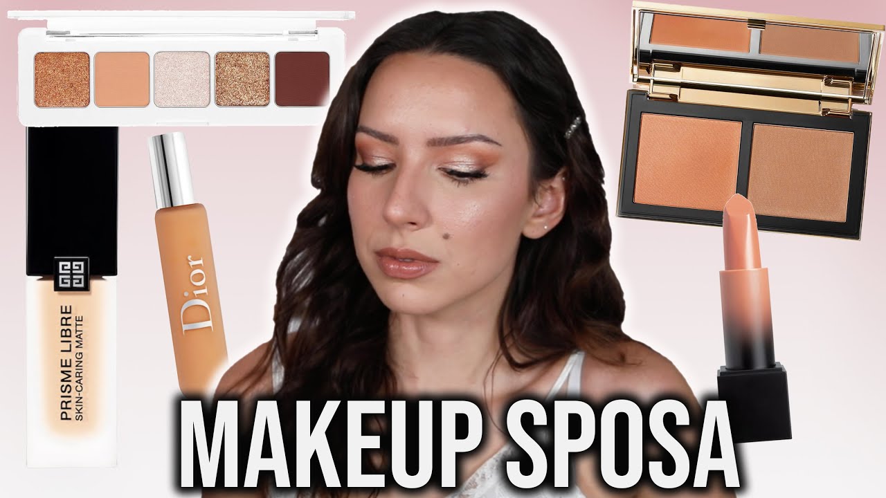 FORSE L'HO TROVATO😍 PROVO IL MAKEUP PER IL MIO MATRIMONIO