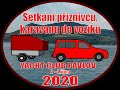 Setkání příznivců karavanu do vozíku -  Pavlov 2020