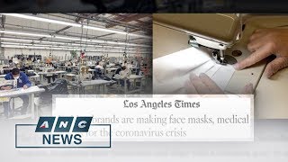 Fashion industry joins battle against Covid-19 pandemic | ANC