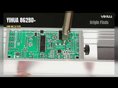 YIHUA 862BD+ Review: Is This 2-in-1 Soldering and Hot-Air Station Worth It? video thumbnail