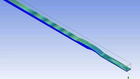 CFD modelling of dam break problem