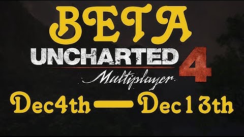 Uncharted 4 - Multiplayer BETA Team Deathmatch Gameplay Montage PS4