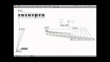 Max/Msp Tutorial (Subpatches) Barnsley College