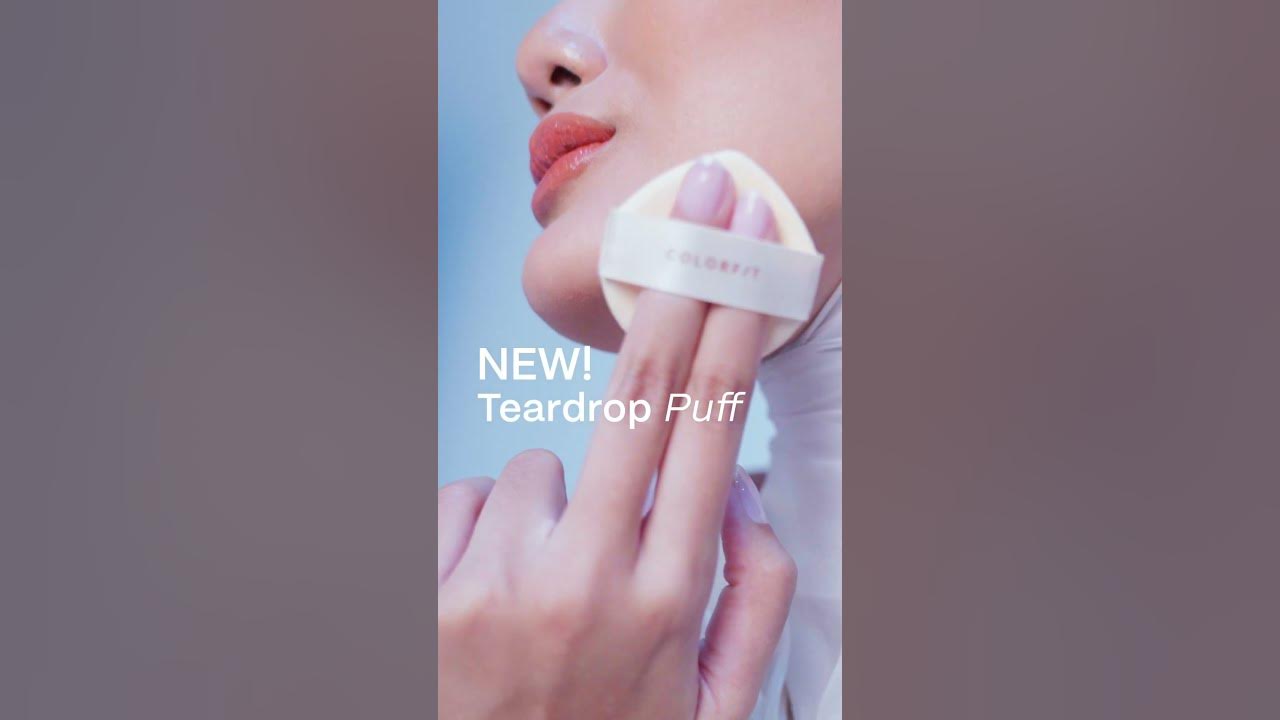 Wardah Colorfit Perfect Glow Cushion with New Teardrop Puff