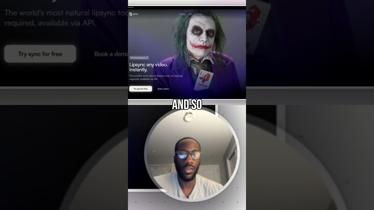 Create Realistic Videos: Sync.so Tutorial