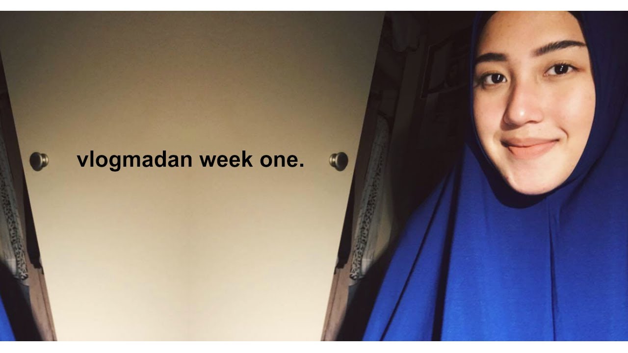 VLOGMADAN WEEK 1 | STYLEOFSABLE