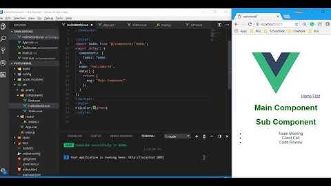 Vue Js Css Component