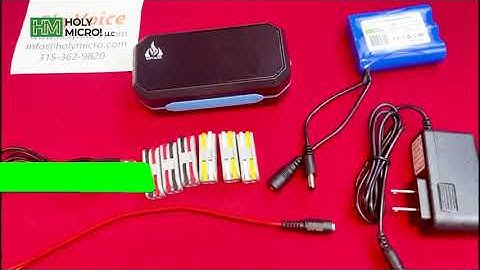 Bench Test Audio and Video: Absolute AoA System Setup | Holy Micro!