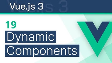 #19 - Dynamic Components - Vue 3 (Options API) Tutorial