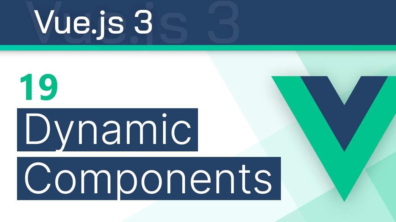 Dynamic component. Vue components.