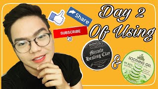 2Nd Day Of Using Miracle Healing Clay