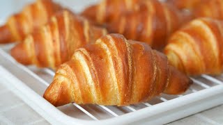 내가 왜 이 방법을 몰랐을까~믿을 수 없을만큼 쉽고 맛있습니다!크루아상을 가장 쉬운 방법으로 만드는 방법│Super easy croissant recipe
